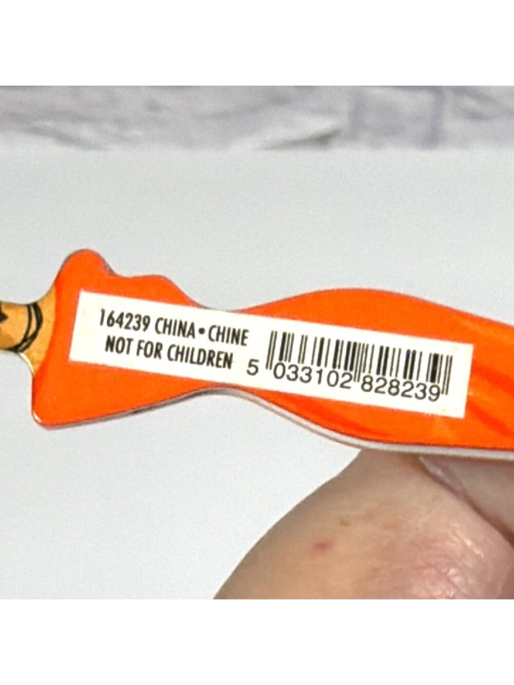Limited Edition Beauty Secrets Lady Tweezers Slant Tip Orange Dress Discontinued - Picture 7 of 8